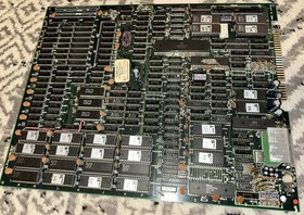 SNK/Alpha Sky Soldiers Arcade PCB, JAMMA, Untested