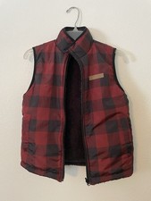 Buffalo David Bitton Reversible Vest Size Small