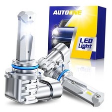 LED Light Bulbs, 40,000LM 900 Ultra Brightness, 6500K Cool White, 9005/HB3