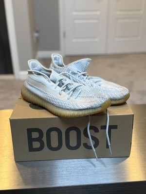Adidas Yeezy Boost 350 V2 Cloud White Non-Reflective FW3043 Size 11 OG Box