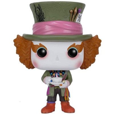 FUNKO POP ! DISNEY: ALICE IN WONDERLAND (177) MAD HATTER FIGURE