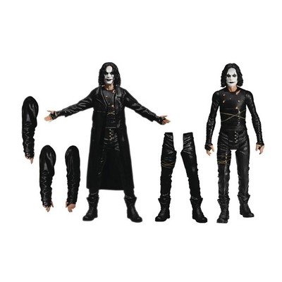 Mezco 5 Points - The Crow Deluxe Figure Set