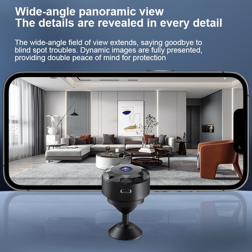 HD Wifi Smart Monitor Surveillance Cameras Sensor Camcorder Web Video Home KP - Afbeelding 9 van 12