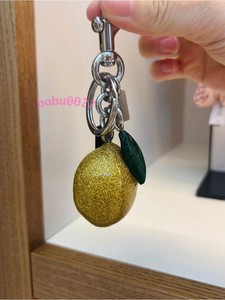 Coach Lemon Bag Charm | eBay