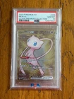 Pokemon Mew ex Full Art 151 UPC Gold Metal Promo Card 205/165 - PSA 10