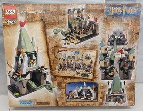 Lego Harry Potter 4730 The Secret Chamber Used