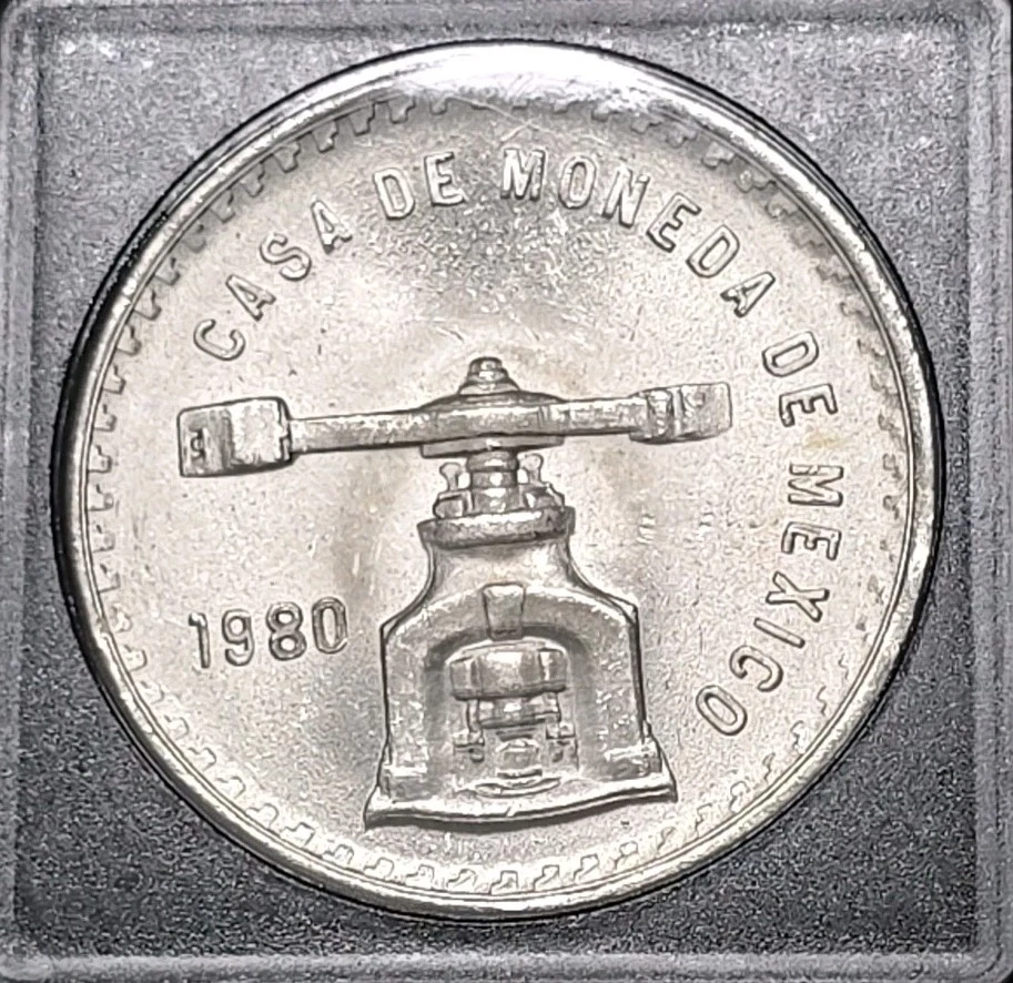 Uncertified Silver 1980 Mexican Coins for sale | eBay