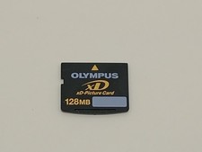Olympus xD 128MB Camera Picture Card - Tested and Works Great
