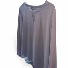 Simply Styled Grey Women’s Blouse Large