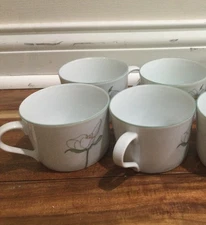 SET(S)  4/3 Block spal watercolors trillium flat cups Mary Lou goertzen Portugal