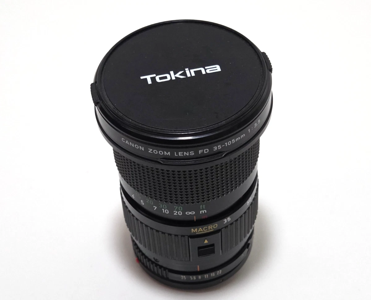 Canon FD 35-105mm Focal Camera Lenses for sale - eBay