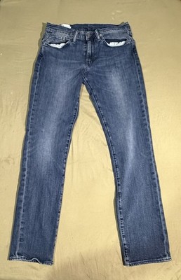 Levi s 511 Slim Fit Jeans Men s W31 L32 Blue Stretch Denim Medium Wash