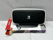 Nintendo Switch HEGAP3SAA Carrying Case only no screen protectors