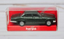 Herpa 030205, Jaguar XJ 12 6-Liter 4-Door Sedan, Metallic Green, 1/87 HO Scale
