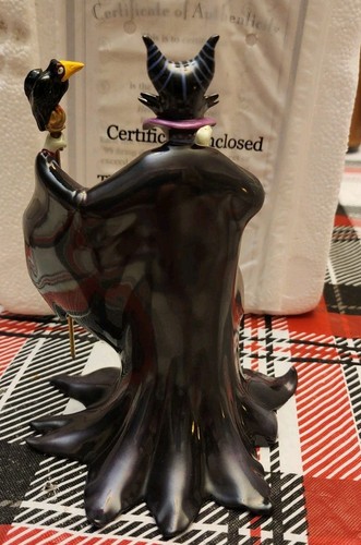 Bradford Exchange Disney Villains Sleeping Beauty's Maleficent Figurine - Bild 4 von 7