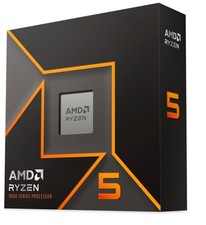 AMD Ryzen™ 5 9600X 6-Core, 12-Thread Unlocked Desktop Processor (Pack of 1