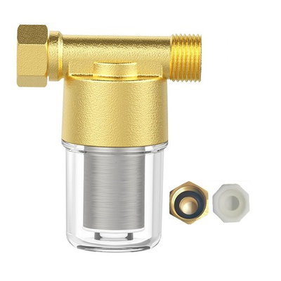 #ad Brass Sediment Reusable Sediment Water Inline Washer for Washing1270 $26.31