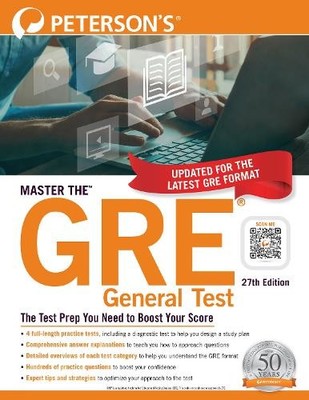 Master the GRE by  Peterson's - 9780768946086