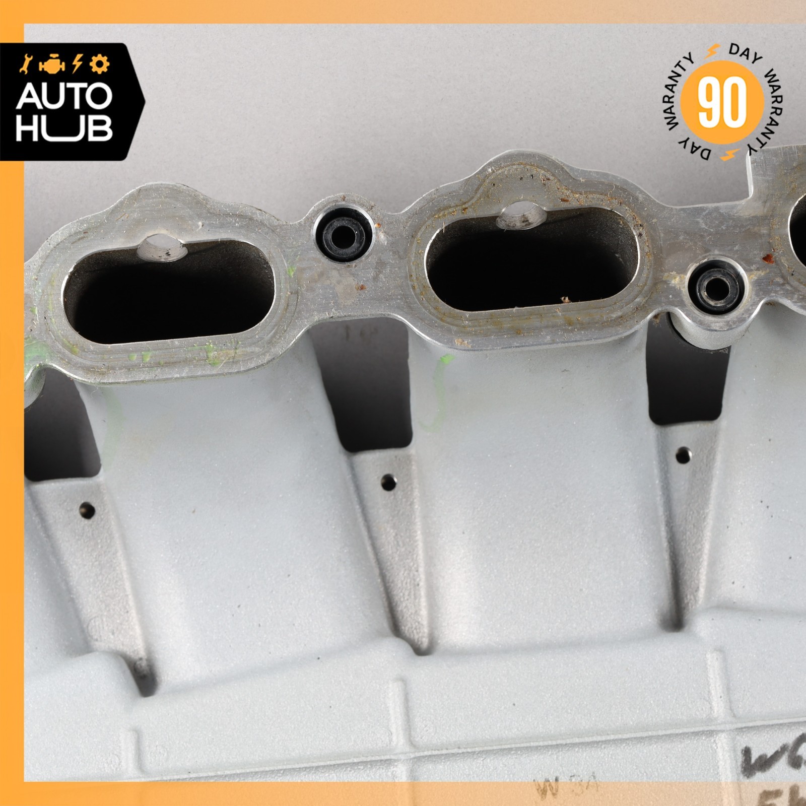 13-15 Aston Martin DB9 Left Side Engine Air Intake Manifold CD339424BA OEM 22k