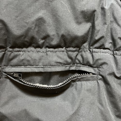 First Down Duck Down Jacket Large Black Full Zip Puffer - Picture 4 of 15