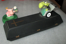 Walter Moers-Rare scène,cercueil le vieux con fauteuil roulant + autre 