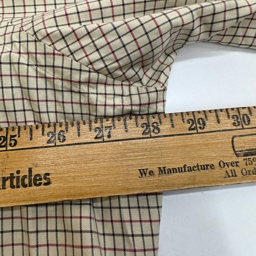 Camisa Ralph Lauren a Cuadros Cuello Abotonada Mangas Largas Calce Regular Para Hombre - Imagen 4 de 4