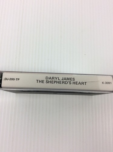 Daryl James The Shepherd's Heart Music Cassette Tape - Picture 9 of 12
