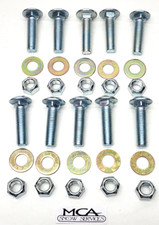 Boss Western Meyer Snow Plow Cutting Edge Bolt Kit 12-13 X 2 10 Bax00034