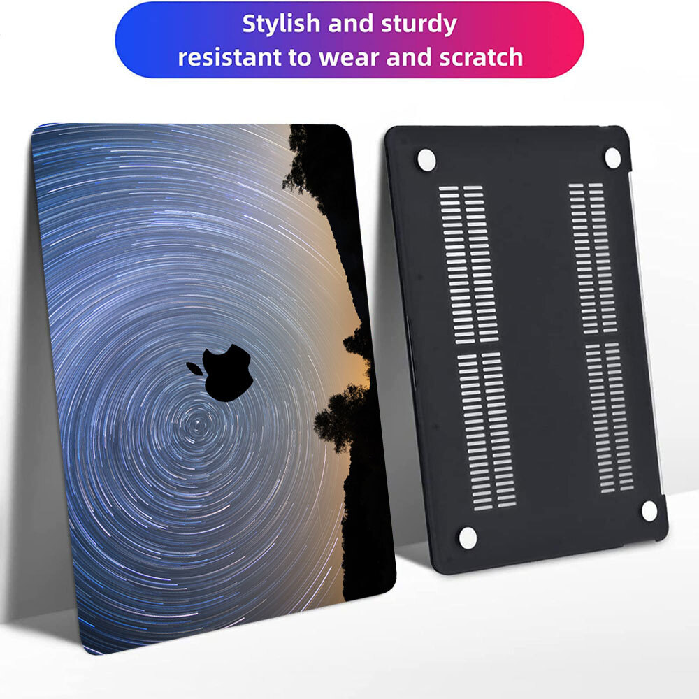 Starry Sky Shell +Keyboard Cover For Macbook Neo 13 Air 15 M5 Pro 14 16 12 11 in Starry Sky Shell +Keyboard Cover For Macbook Neo 13 Air 15 M5 Pro 14 16 12 11 in