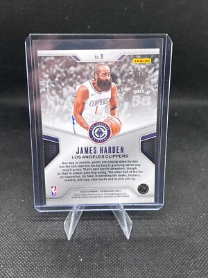 2024-25 Panini Prizm #8 James Harden Dominance | eBay