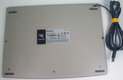 Wacom PTZ-630 Intuos 3 Drawing Sketch Graphics USB Tablet | eBay