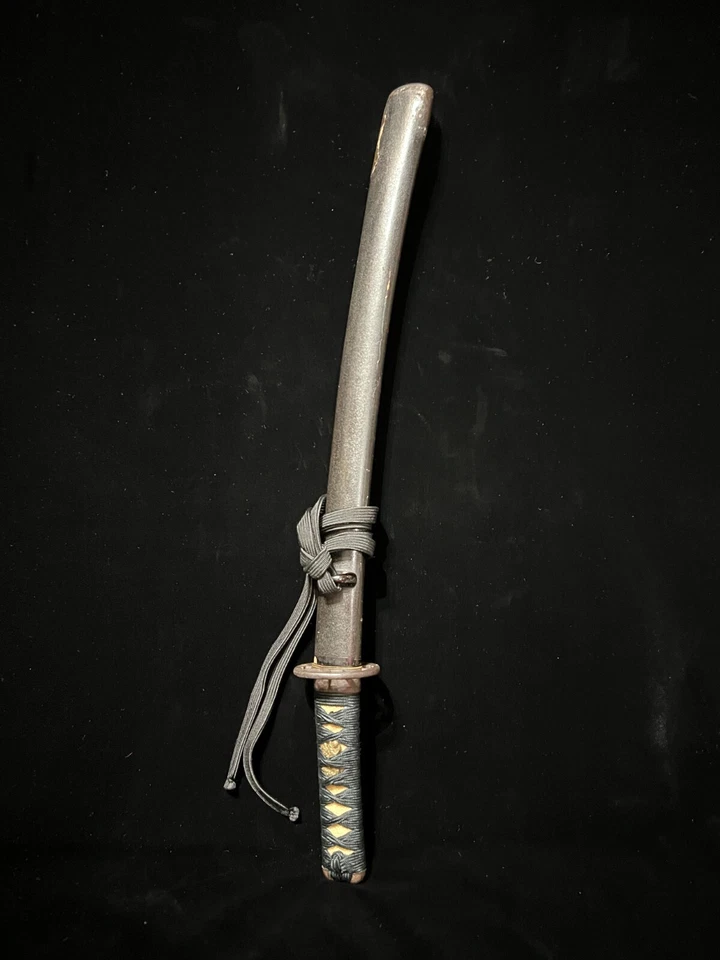 Espada Japonesa EDO Koshirae WAKIZASHI TSUBA nihonto Espada Montaje Katana MENUKI Foto 3 de 4