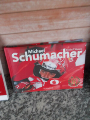 Michael Schumacher, von Paolo D'Alessio, aus dem Feierabend Verlag