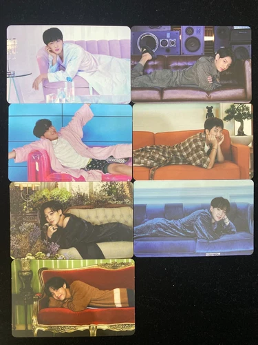 [BTS] Photo card BE Deluxe Edition Pajama OFFICIAL LIMITED RARE POB KPOP K-POP