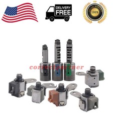 8pcs Automatic Transmission Solenoid Kit For Nissan Volvo Aw55-50sn Aw55-51sn Us 8pcs Automatic Transmission Solenoid Kit For Nissan Volvo Aw55-50sn Aw55-51sn Us