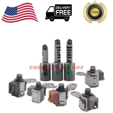 8pcs Automatic Transmission Solenoid kit For Nissan Volvo AW55-50SN AW55-51SN US