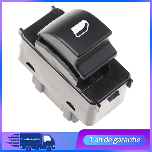 BOUTON DE LEVE VITRE AVANT DROIT POUR BERLINGO PARTNER 207 6490E2 6554QK - Picture 6 of 7