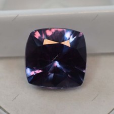 7 Ct Natural Color-Change Alexandrite CERTIFIED Square Cushion Loose Gemstone