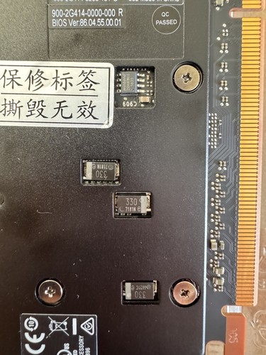 NVIDIA Tesla P4 GPU IA Deep Learning 8GB GDDR5 Low and high profile brackets - Afbeelding 2 van 7