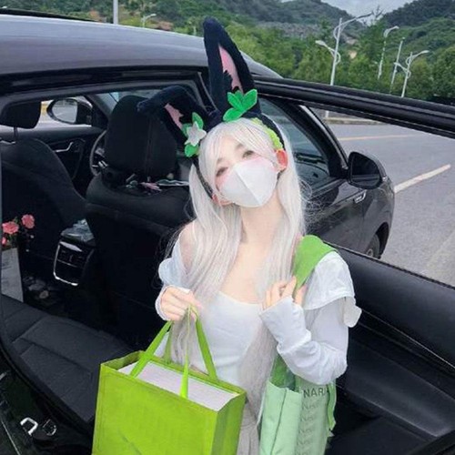 Adjustable Hair Band Elastic Headband Cosplay Cute Ear Make Bands Hair Up New - Picture 5 of 14