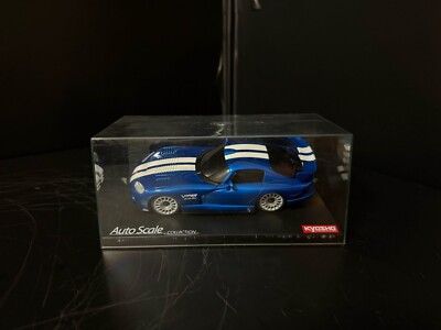 京商 KYOSHO MINI-Z ミニッツ VIPER GTS-R KYOSHO MINI-Z DODGE VIPER GTS-R MZC7MB Auto Scale Collection