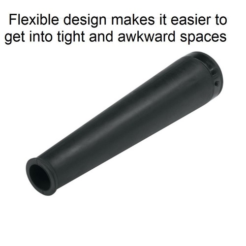 Makita Rubber Blower Nozzle 220mm Attachment Part Replacement UB1103 Tight Small - Picture 2 of 7