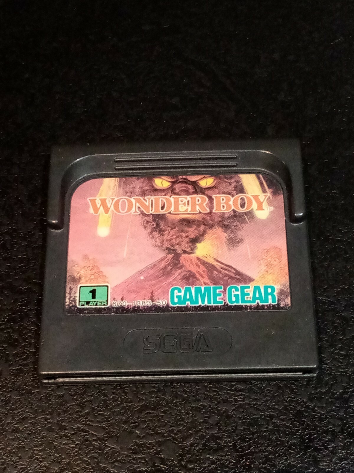 Wonder Boy SEGA Game GEAR Loose 🌟LIVRAISON GRATUITE 🌟