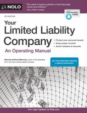 Your Limited Liability Company: An Operating Manual, Mancuso Attorney, Anthony,
