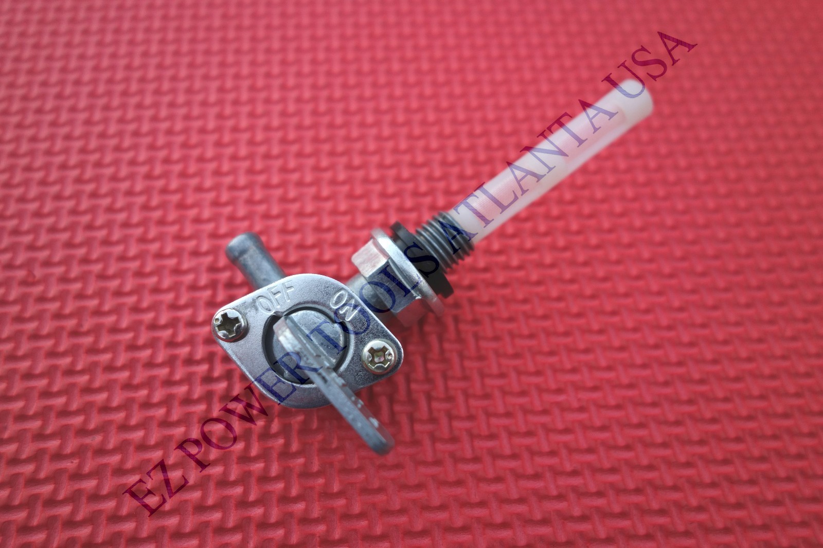 Red Lion Water Transfer Pump Gas Tank Fuel Valve