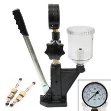 Diesel Injector Nozzle Pop Pressure Tester Dual Gauge Bar/PSI W/Filter 0- 60 Mpa