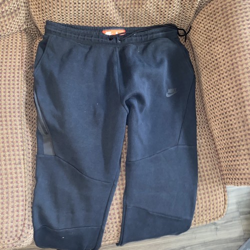 Nike Sportswear Tech Fleece Men's Washed Joggers Pants - Black - XL- CZ9918-010 194956061489 | eBay