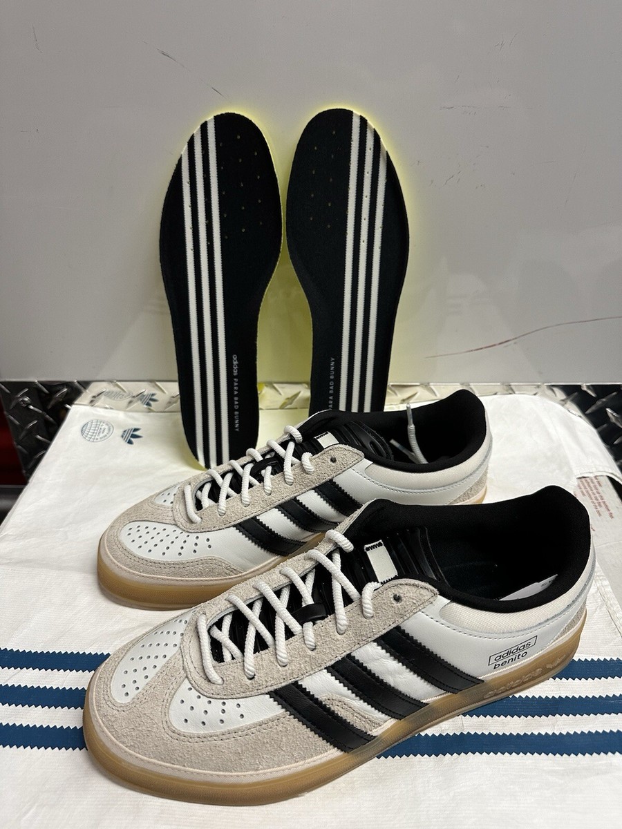 Bad Bunny x Gazelle Indoor 'Core White' IF9735 Size 8.5 | eBay
