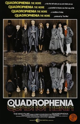 Quadrophenia movie poster - 11 x 17 inches - The Who, Sting, Toyah