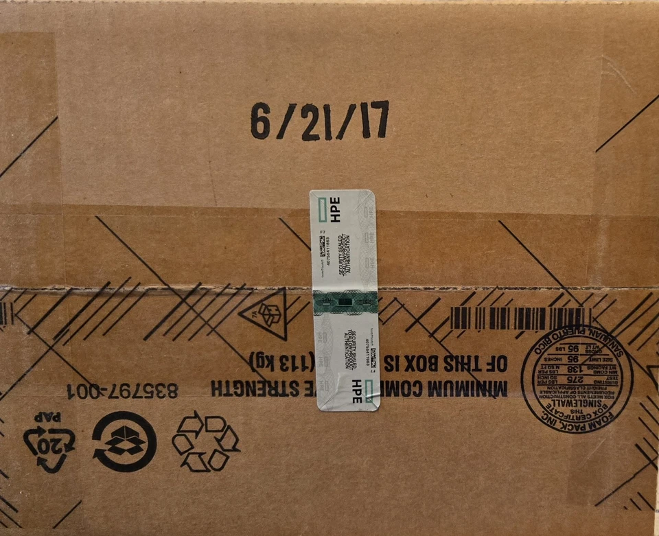 NEW INTEL XEON CPU KIT E5-2650V4 12 CORE 2.2GHZ HPE PROLIANT DL380 G9 817943-B21 - Image 2 of 2